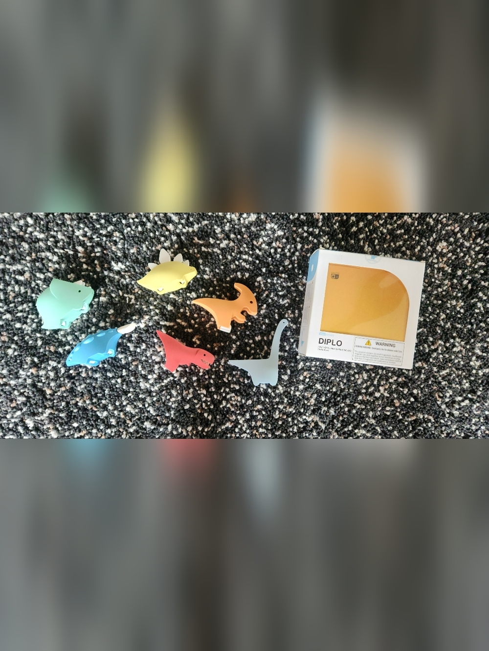 Halftoys Dinosaur Set